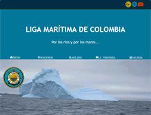 Tablet Screenshot of limcol.org